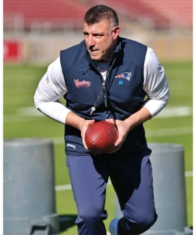 New England Patriots Warriors Come Out to Play Vest