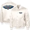 New Orleans Pelicans Double Team Cream Jacket