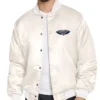 New Orleans Pelicans Double Team Cream Jackt
