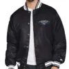 New Orleans Pelicans Triangle Black Stin Jacket
