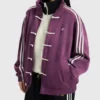 New Year 2026 Adidas Chinese Purple Jacket