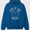 New York Knicks Fear of God x Barkley L. Hendricks 90’s Hoodie