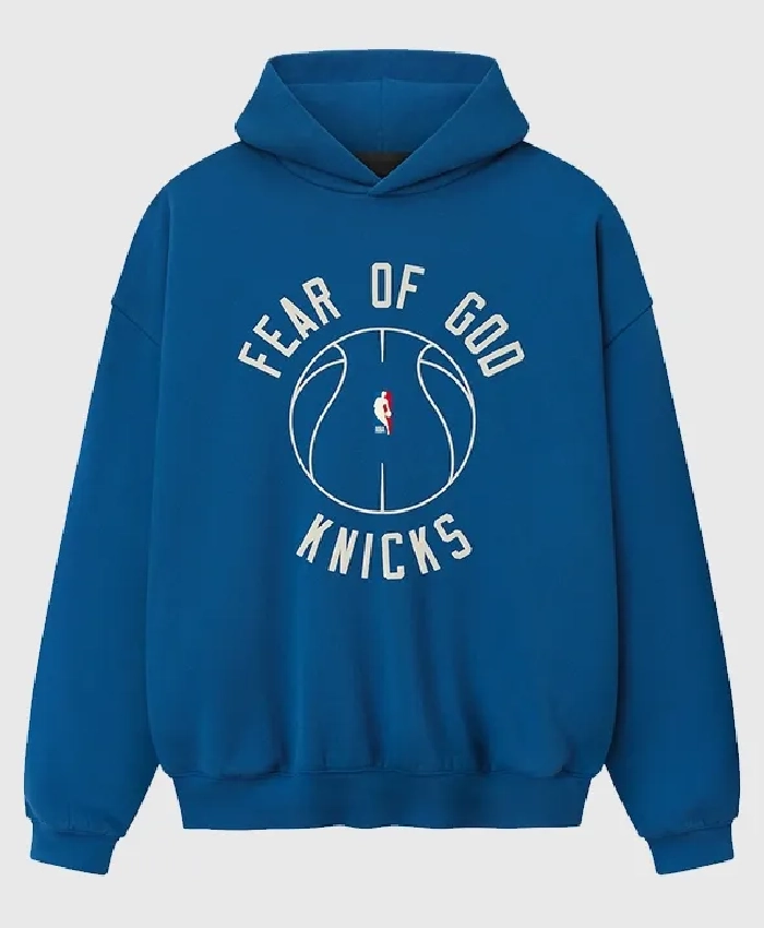 New York Knicks Fear of God x Barkley L. Hendricks 90’s Hoodie