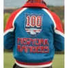 New York Rangers Centennial Season Varsity Jacket