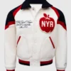 New York Rangers Winter Classic Varsity Jacket