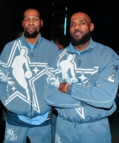 Nike All-Star Weekend Standard Issue Blue Jacket for Men & Women