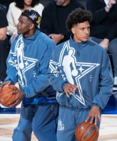 Nike All-Star Weekend Standard Issue Blue Jacket for Men and Women