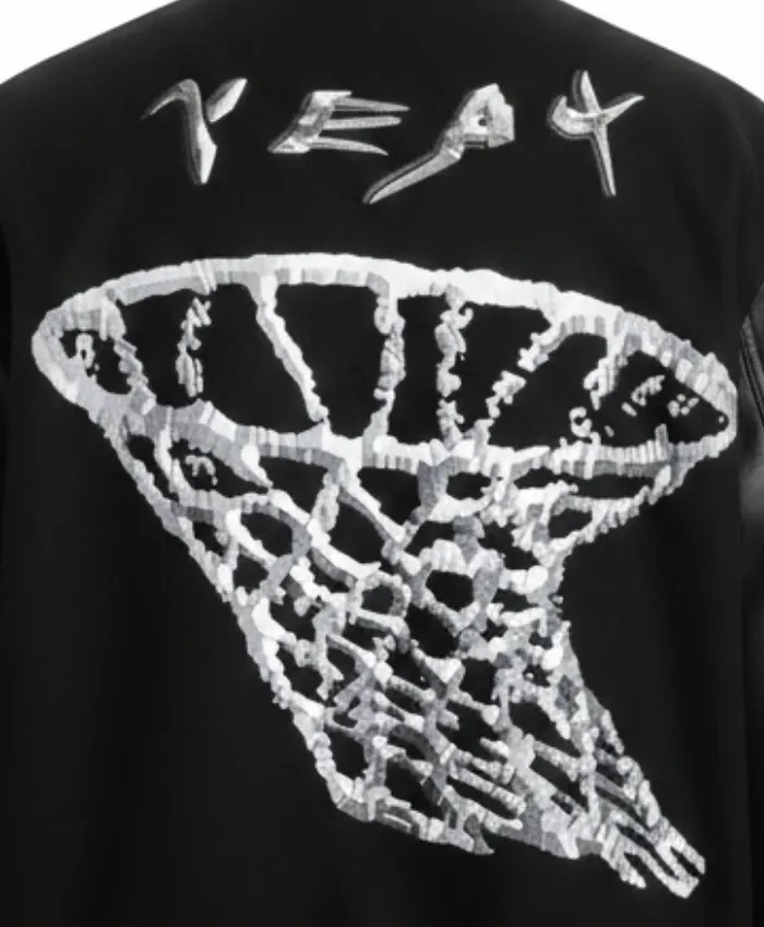 Nike Black Varsity Jacket