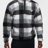 Nike Club Seasonal Winterized All Over Print Half-Zip Jacket