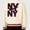 Nike NY Patch Off white Jacket Order Now
