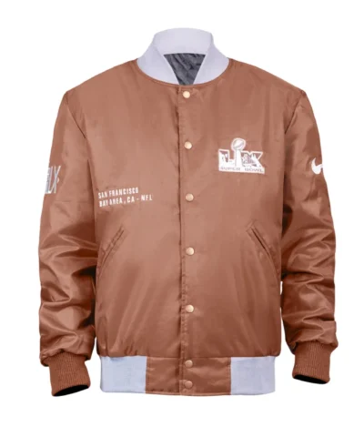 Nike Super Bowl LX Legacy Bomber Jacket Mens