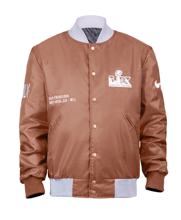 Nike Super Bowl LX Legacy Bomber Jacket Mens