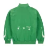 Nike x Off-White Green Track Fleece Jacket