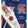 Shop Now Carmelo x Nyc Varsity Jacket Right Sleeve View