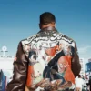 Odell Beckham Jr Super Bowl LX Leather Bomber Jacket