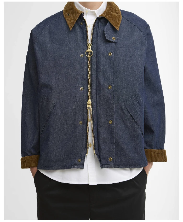 OS Transport Denim Casual Jacket