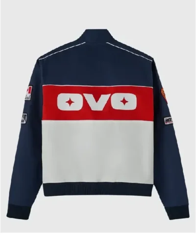 OVO Snowcross 2026 Full-Zip Racing Jacket