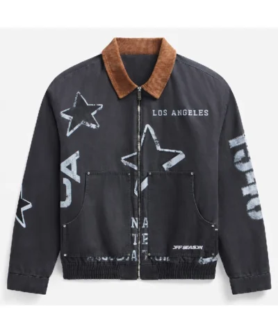 Off Season Black 2026 NBA All-Star Game Workwear Full-Zip Jacket