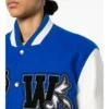 Off-White ROYAL Bomber Jacket