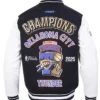 Oklahoma City Thunder 2025 Champions Full-Zip Varsity Jacket