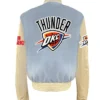 Oklahoma City Thunder Varsity Full-Zip Blue Jacket