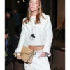 Olivia Ponton White Jacket