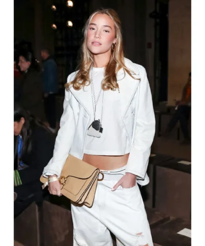 Olivia Ponton White Jacket