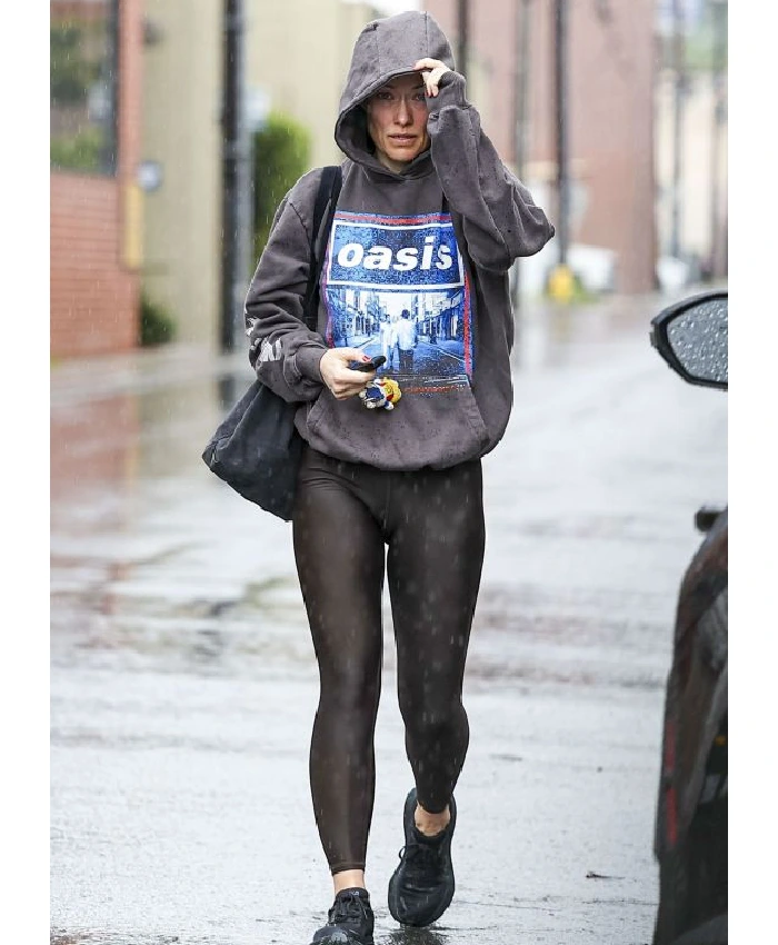 Olivia Wilde Oversized Oasis Hoodie