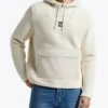 Olympic Micro Fleece Quarter Zip Hoodie