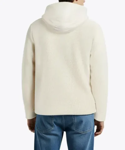 The Olympic Collection Elements Micro Fleece Quarter Zip Hoodie