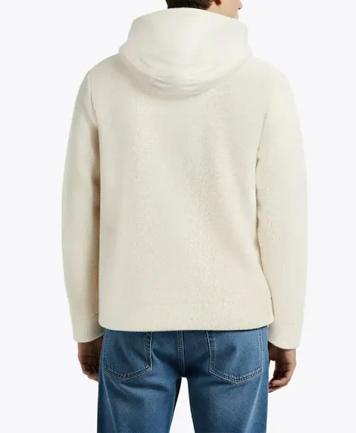 The Olympic Collection Elements Micro Fleece Quarter Zip Hoodie