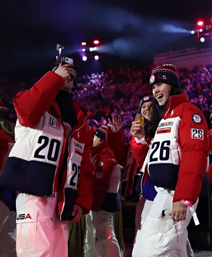 Olympic Team USA Closing Ceremony Polo Ralph Lauren Down Jacket