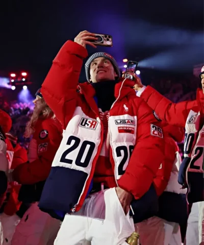 Olympic Team USA Closing Ceremony Polo Ralph Lauren Jacket