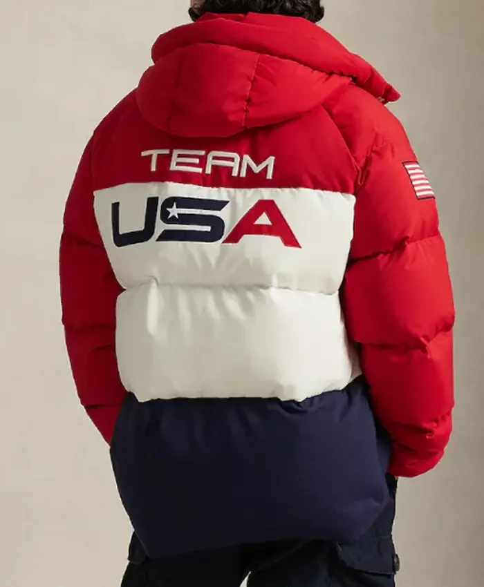 Olympic Team USA Closing Ceremony Ralph Lauren Jacket