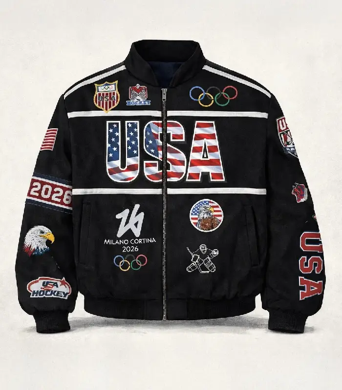 Olympic Team USA Hockey Jcket
