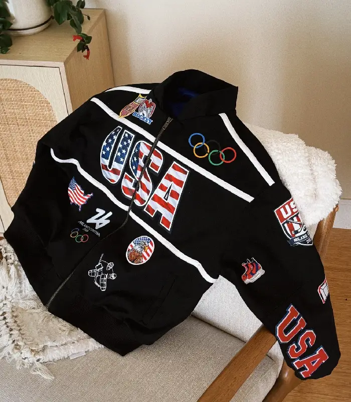 Olympic Team USA Hockey Jacket