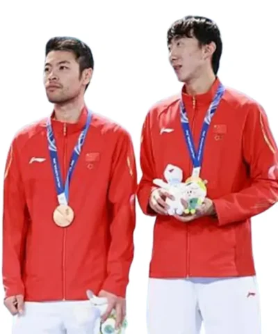 Winter Olympics 2026 Team China Red Jacket