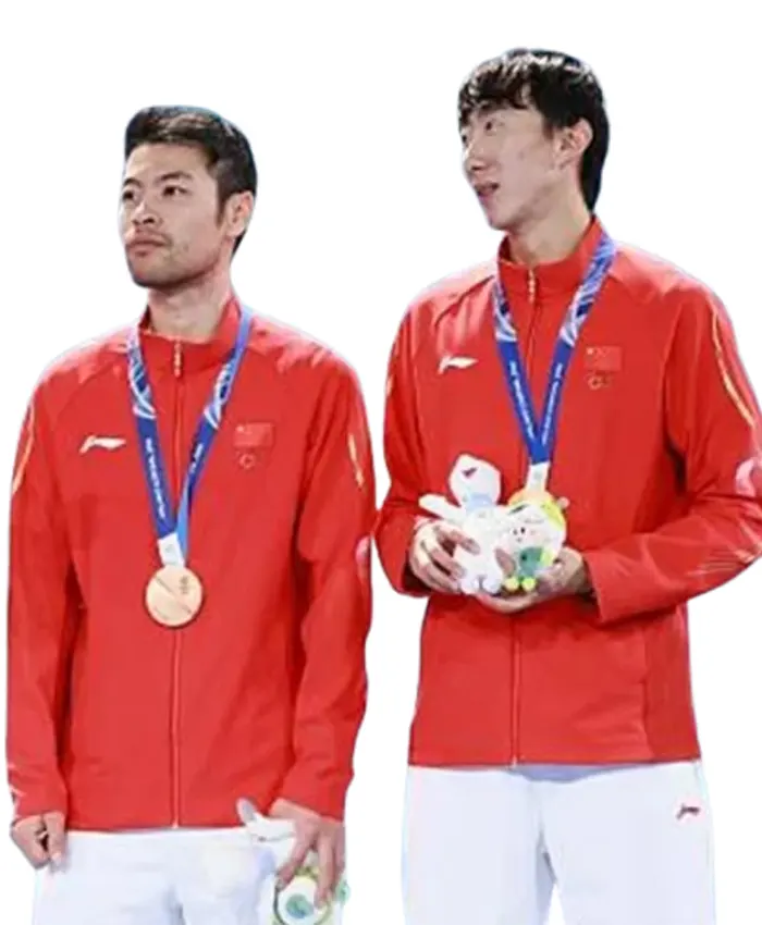 Winter Olympics 2026 Team China Red Jacket