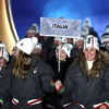 Olympics 2026 Team Italy EA7 Jacket