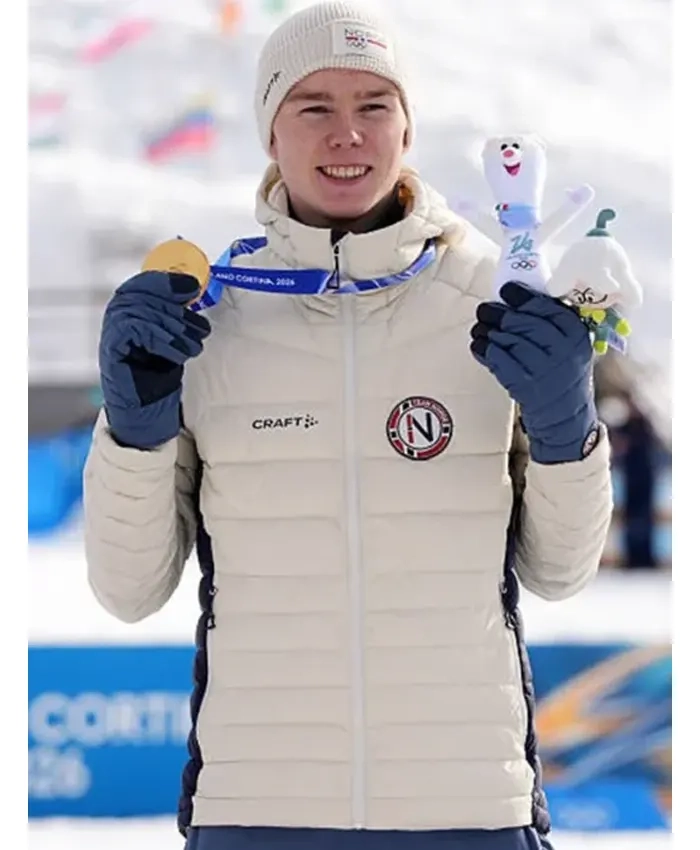 Olympics 2026 Team Norway Puffer Jacket