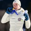 Olympics 2026 Team Norway Puffer Jacket