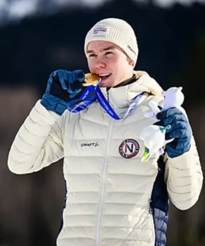 Olympics 2026 Team Norway Puffer Jacket
