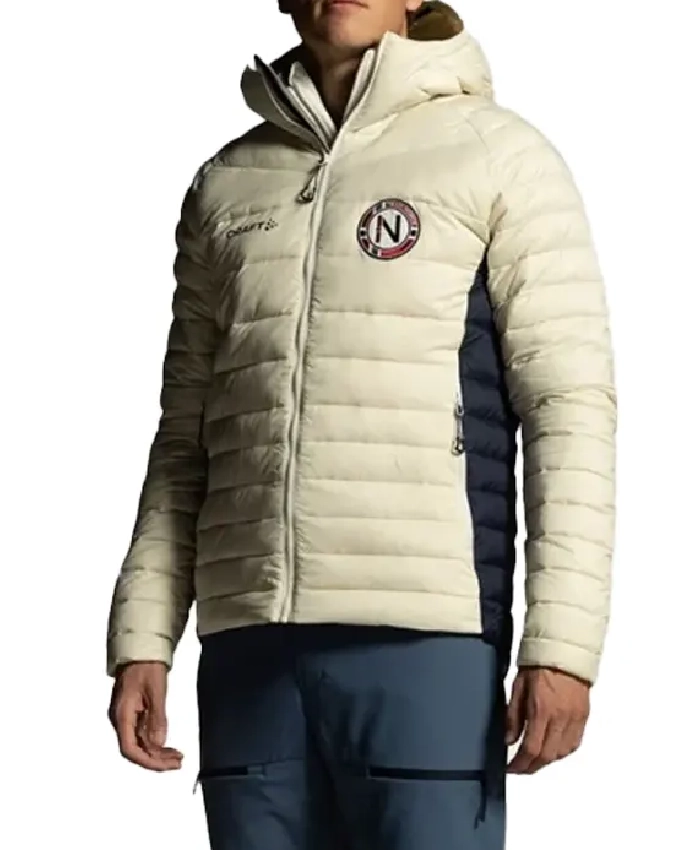 Olympics 2026 Team Norway Puffer Jacket