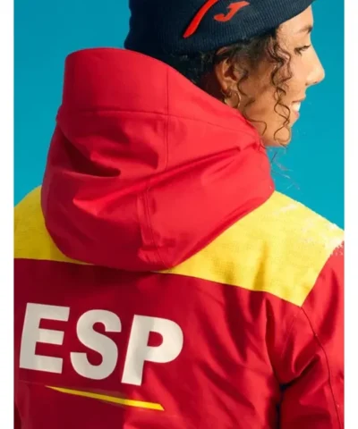 Winter Olympics Opening Ceremony Team Spain Jacket