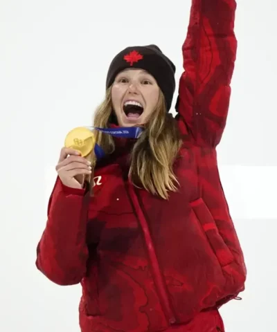Megan Oldham Milano Cortina 2026 Winter Olympics Jacket