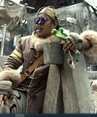 One Piece S02 Jacob Romero Brown Coat