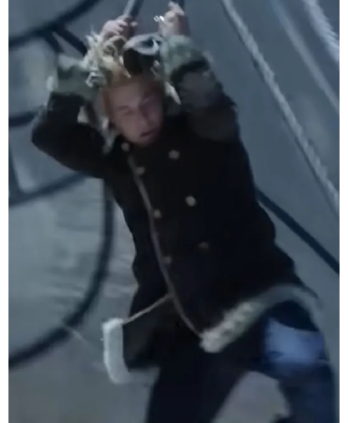 One Piece S02 Taz Skylar Leather Coat