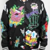 Only x Nickelodeon SpongeBob Varsity Jacket