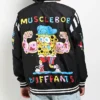 Only x Nickelodeon SpongeBob Varsity Jacket