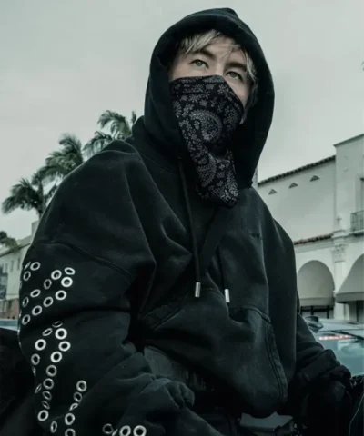 Ormon Crime 101 Black Hoodie